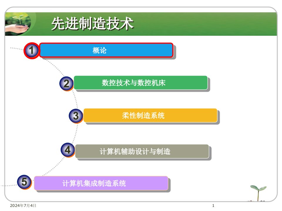 先进制造技术