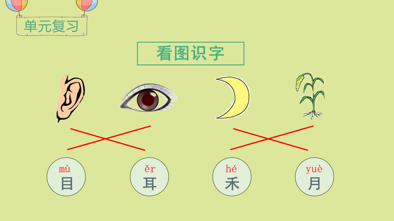 一年级语文上册第一单元语文园地一教学课件新人教版