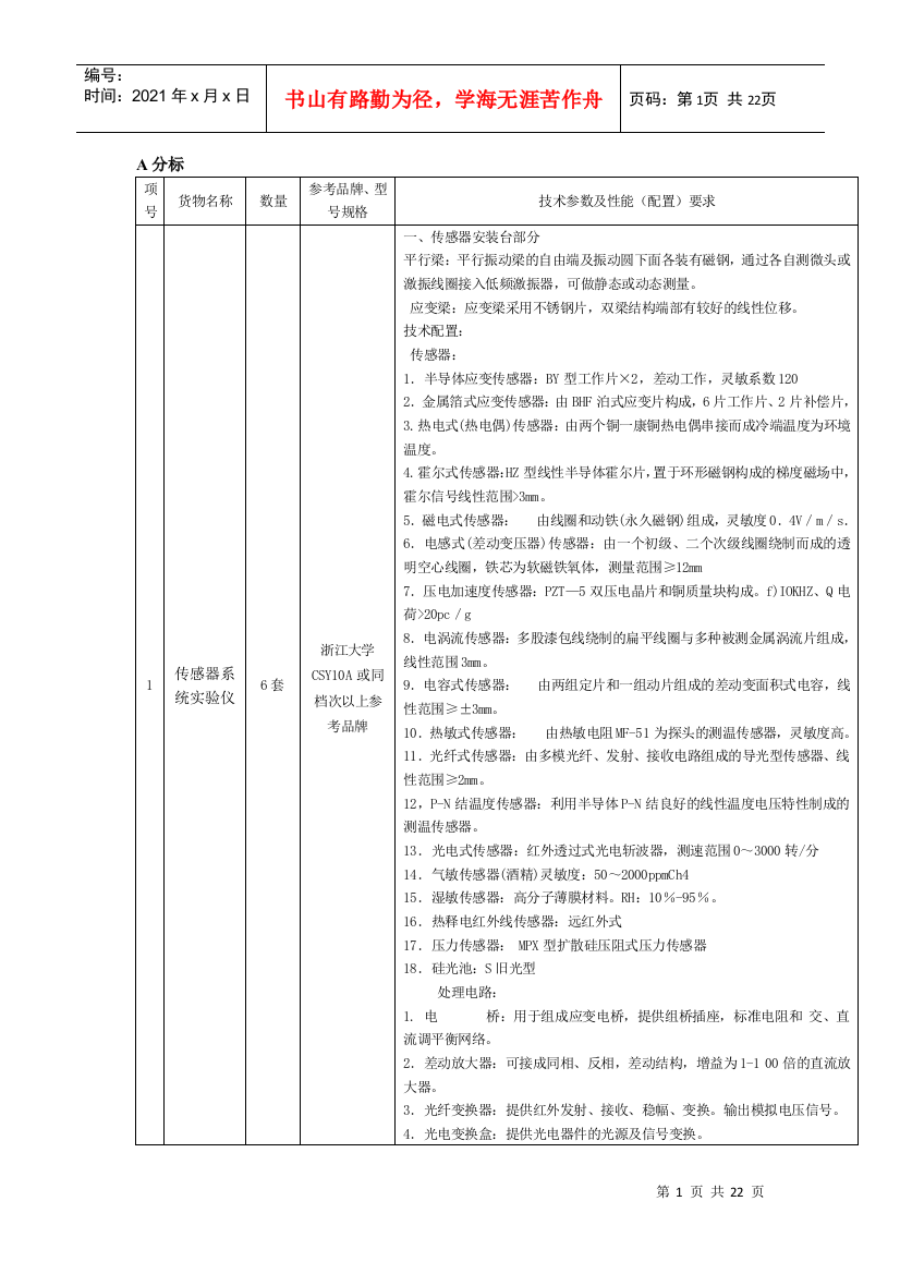 货物名称-广西云龙招标有限公司