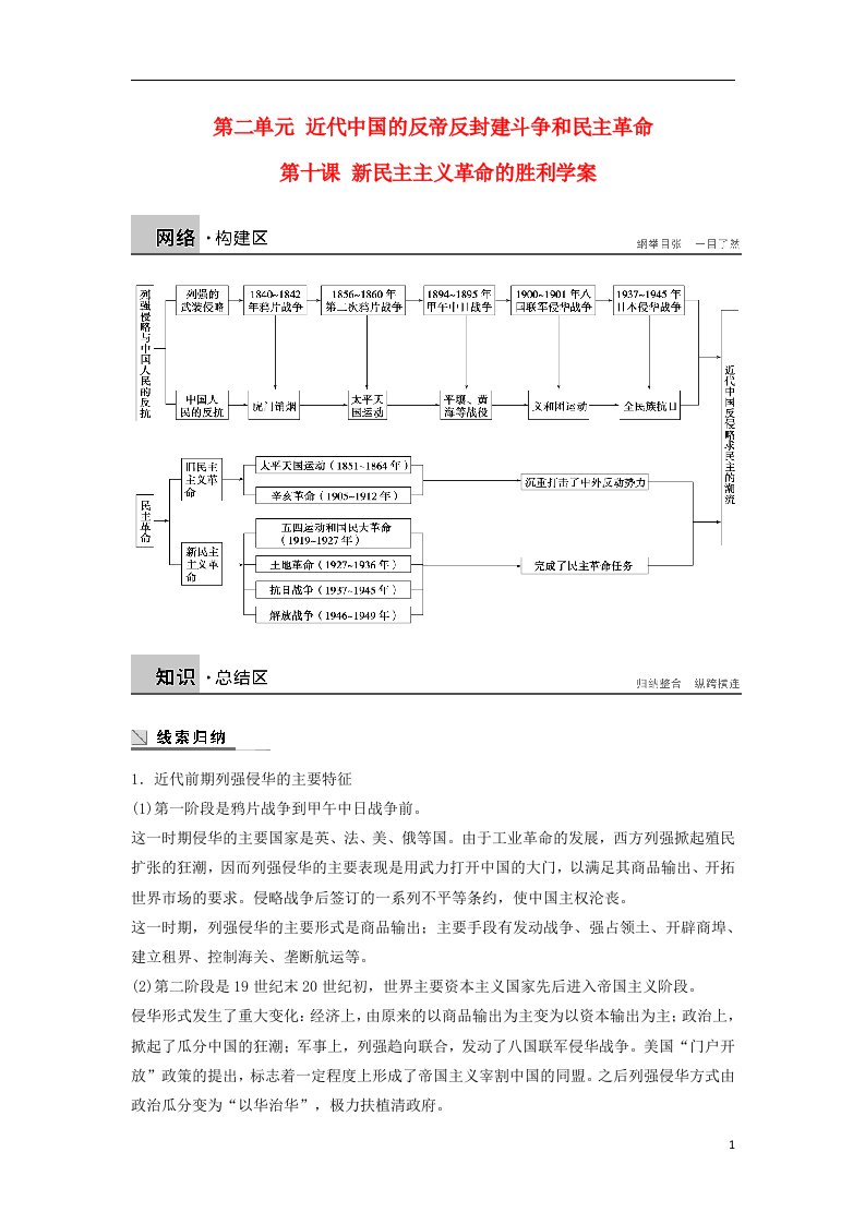 高中历史