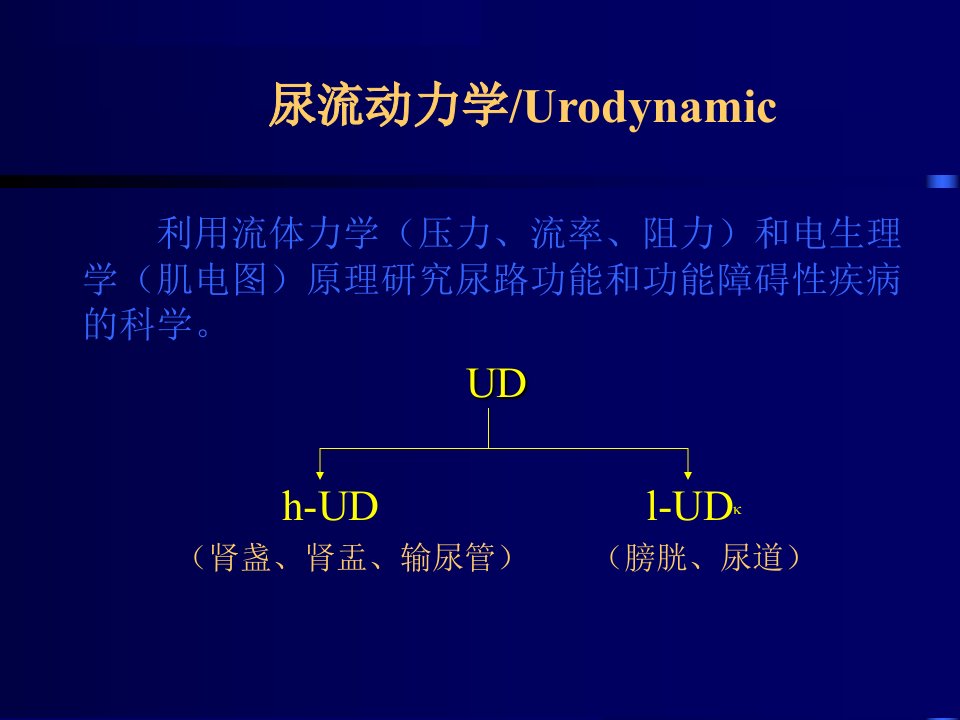 尿流动力学ppt课件