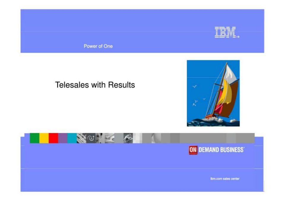 TelesaleswithResults-IBM