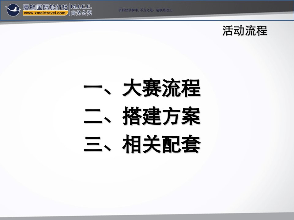 中建三局知识竞赛策划方案