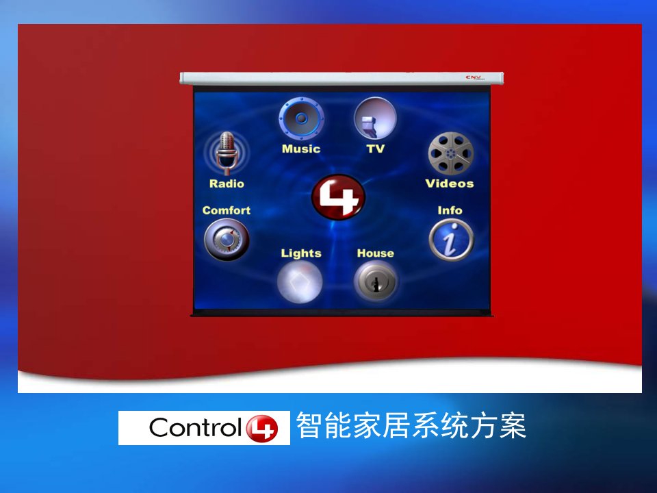 美国Control4智能家居设计方案解说-课件PPT（精）