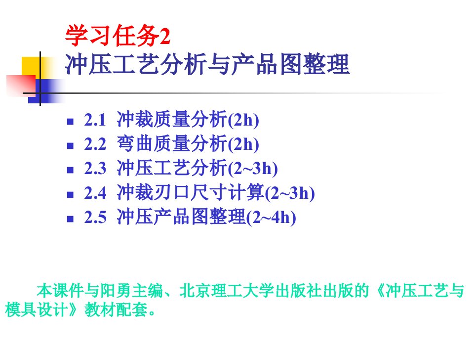 冲压工艺分析与产品图整理