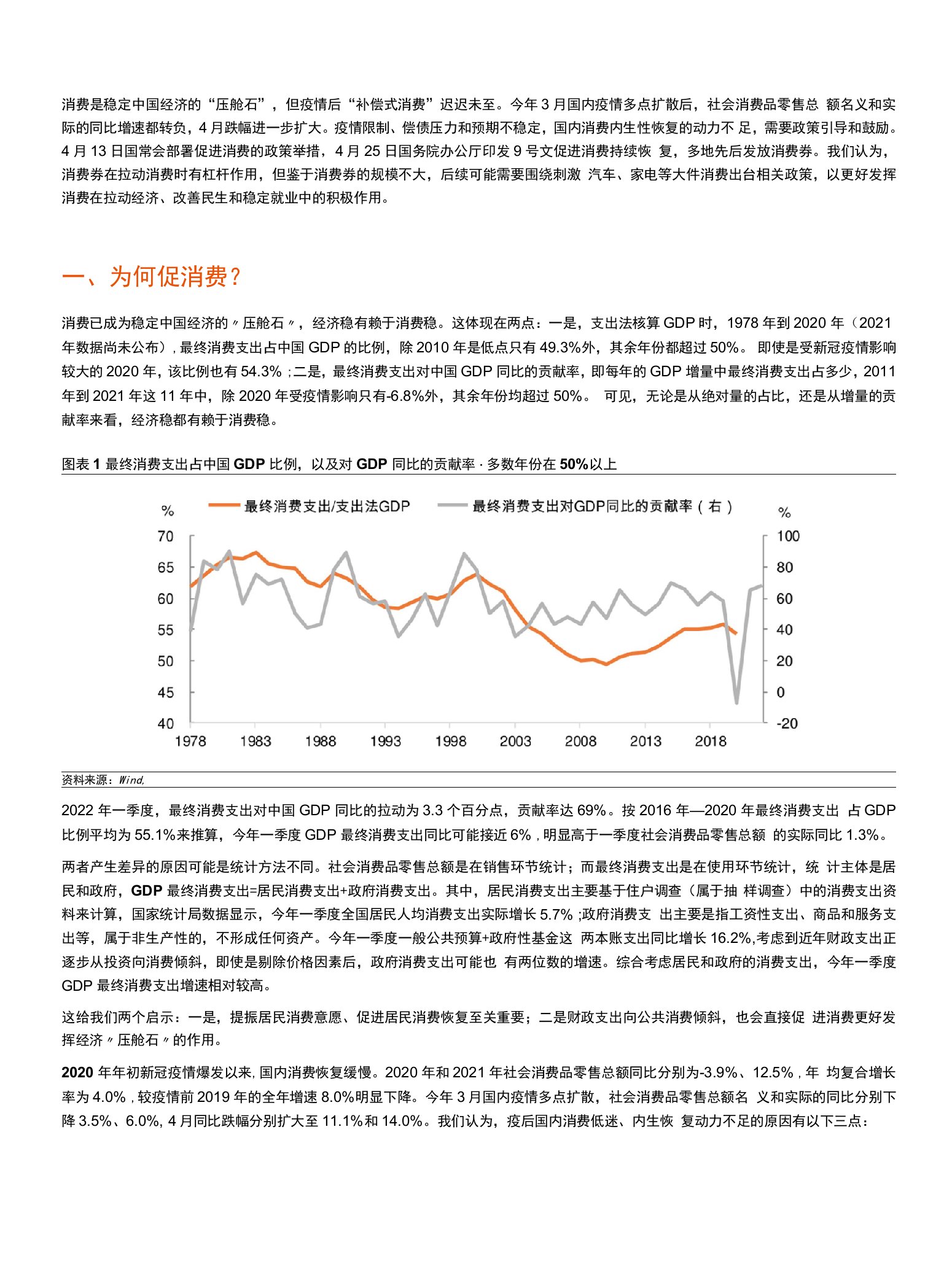 提振消费，现状、掣肘和哪些政策值得期待