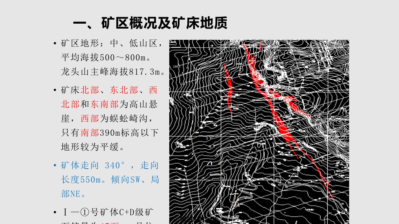 采矿工程毕业答辩