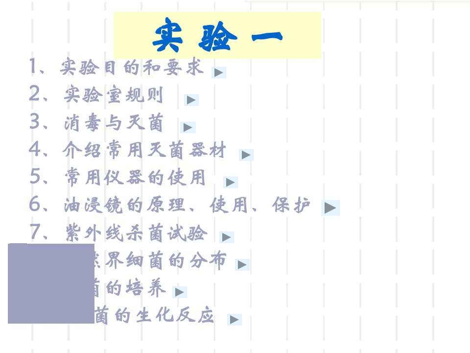 病原生物学实验ppt课件