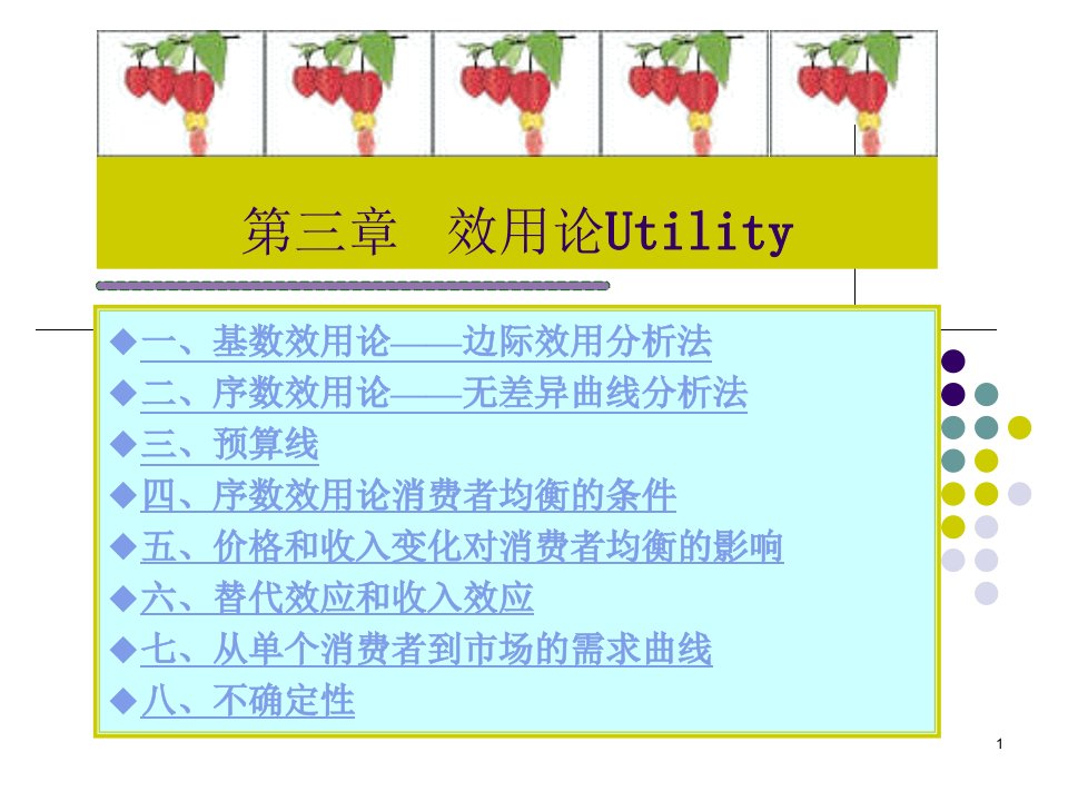 微观经济学3