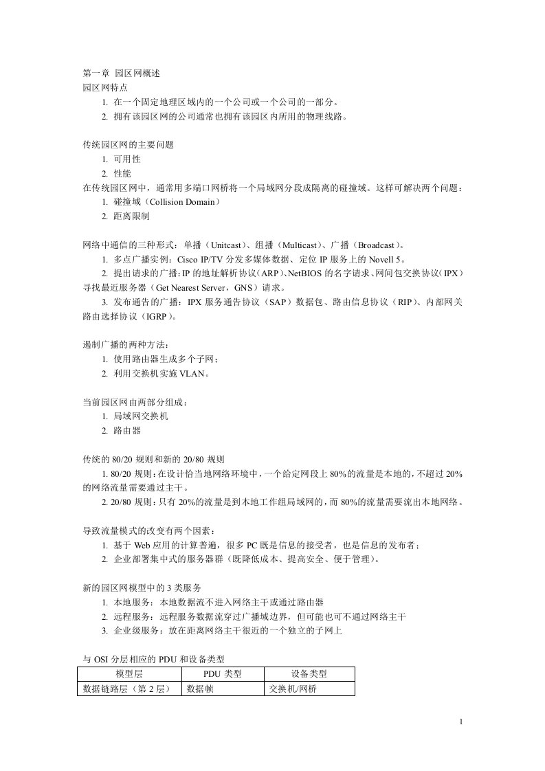 营销文库CISCO园区网建设培训