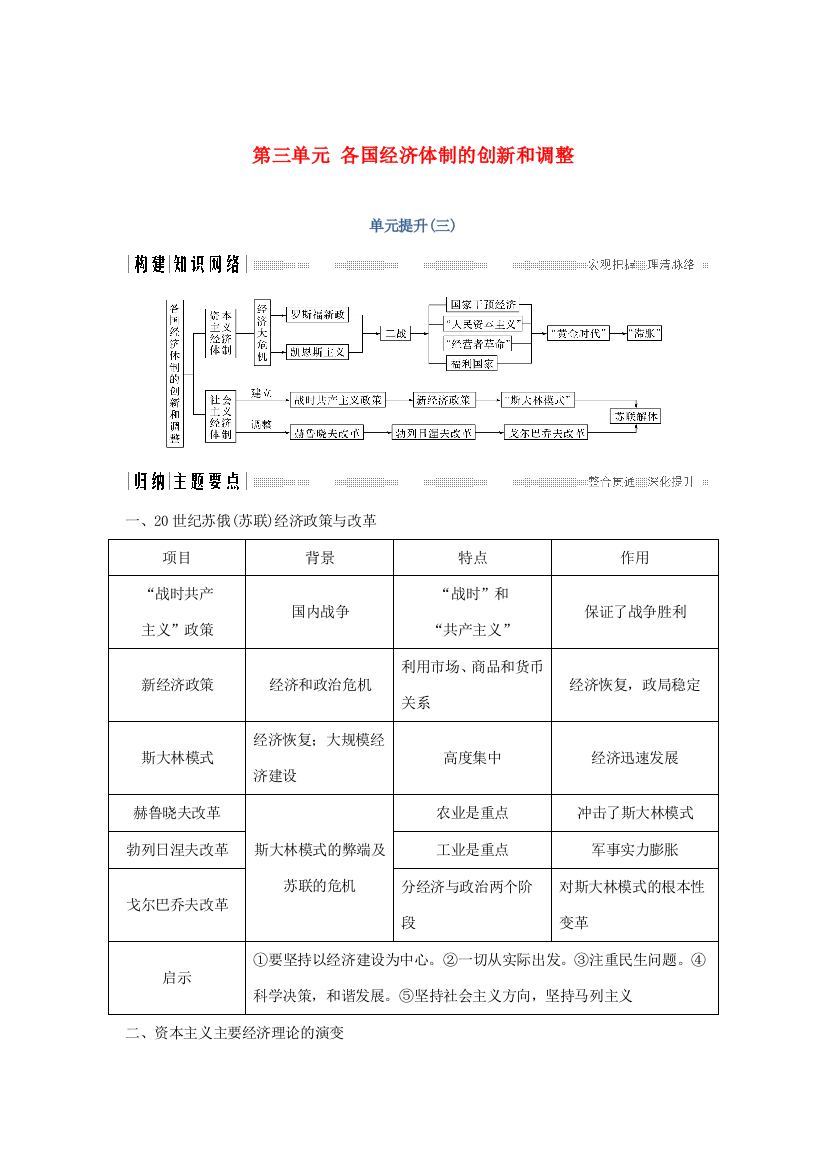 高中历史