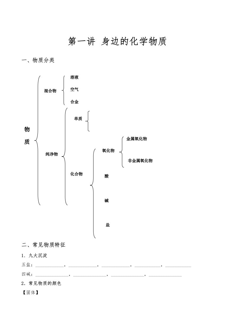 初中三年级化学海水制镁、海水制盐、海水制碱综合专题