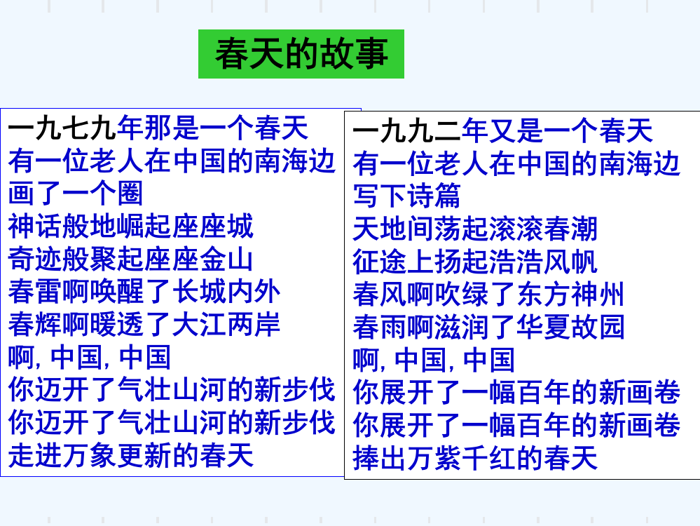 历史复习课件：《改革开放的总设计师邓小平》课时3（岳麓选修4）