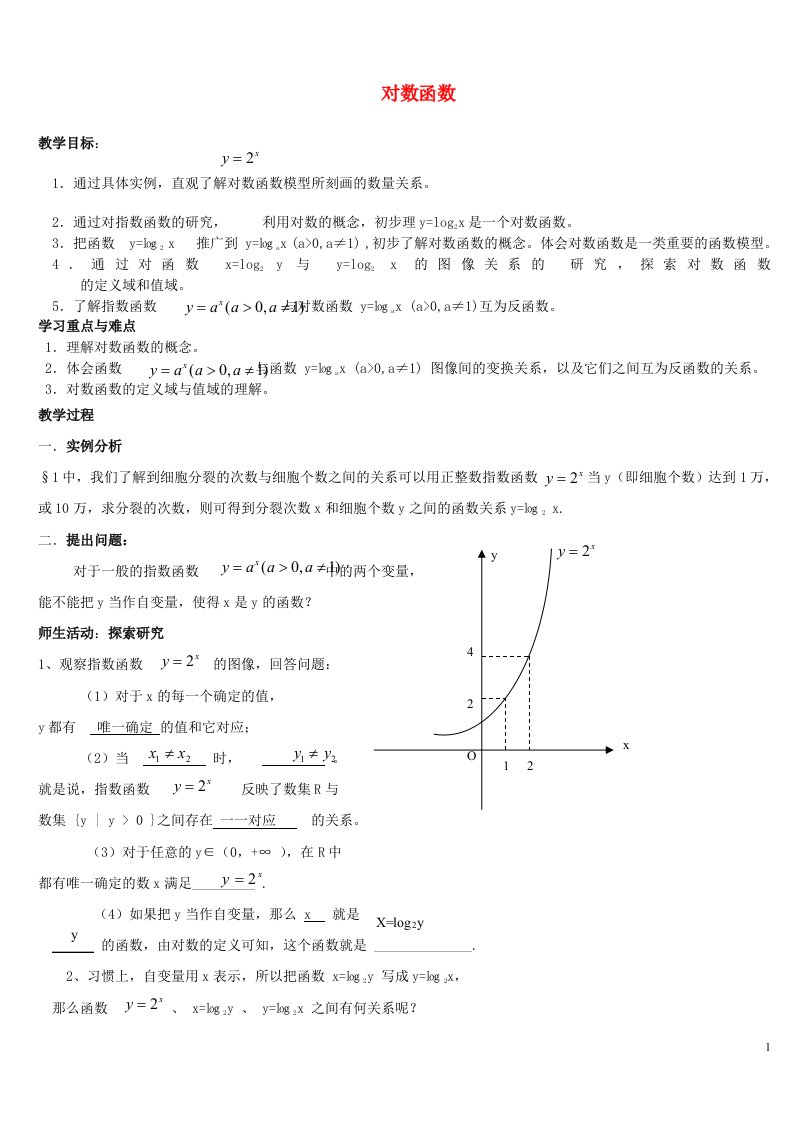 高中数学