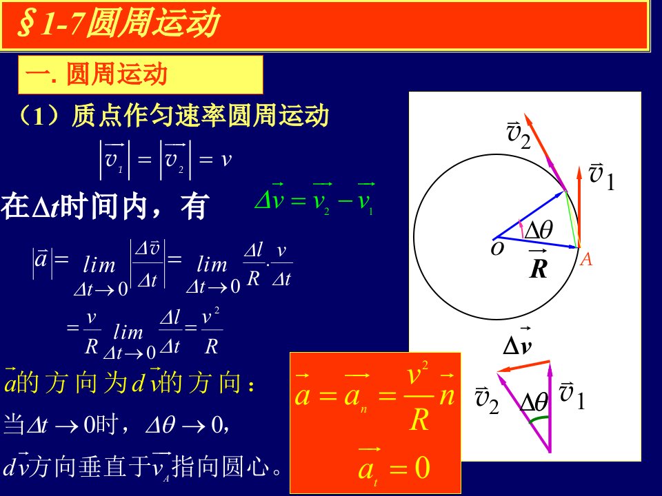 教学PPT圆周运动