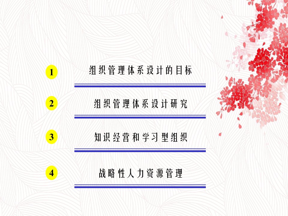 新华信东滩公司组织管理体系设计方案