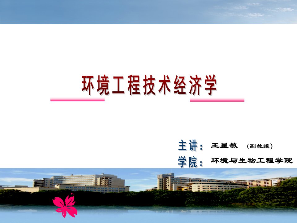 工程经济学第一章技术经济学概述