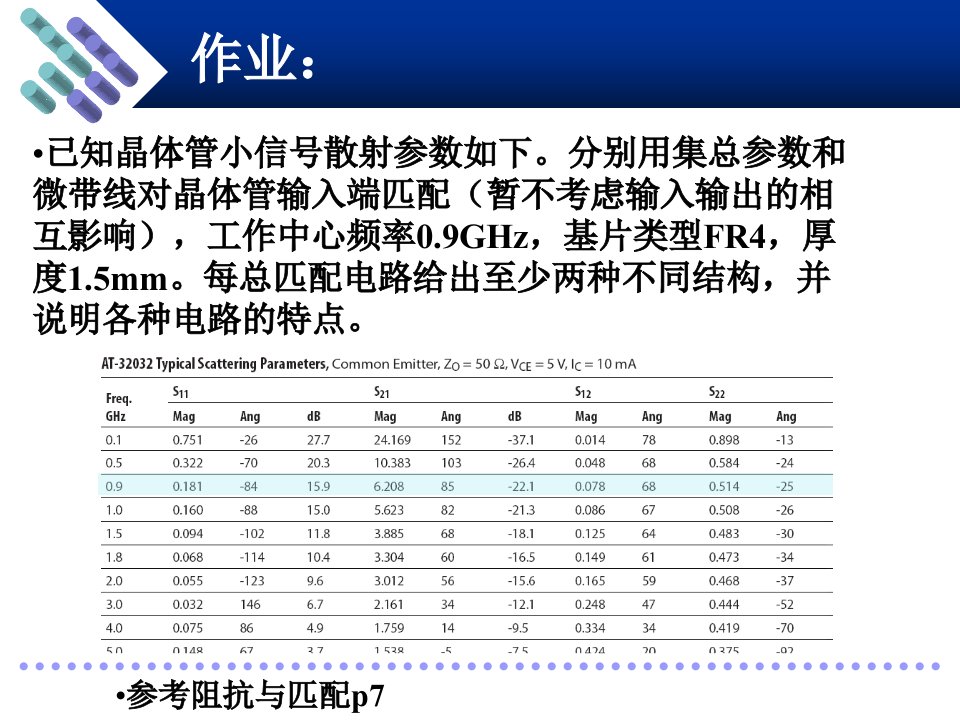 射频技术功率分配器与定向耦合器