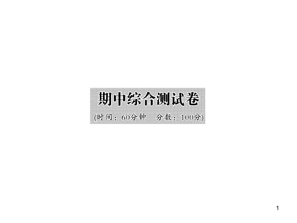 九年级化学下册-期中综合检测ppt课件-(新版)新人教版