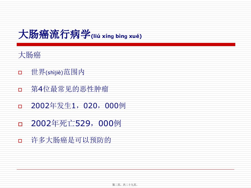 医学专题大肠的癌前病变