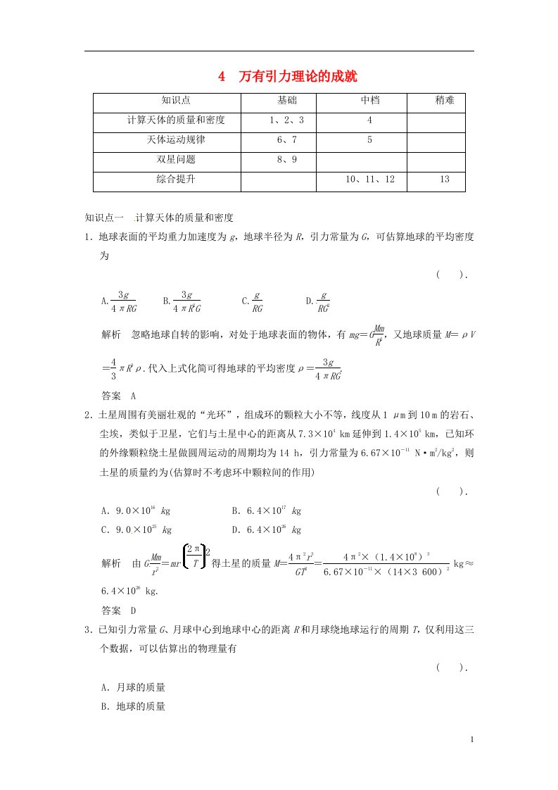 高中物理