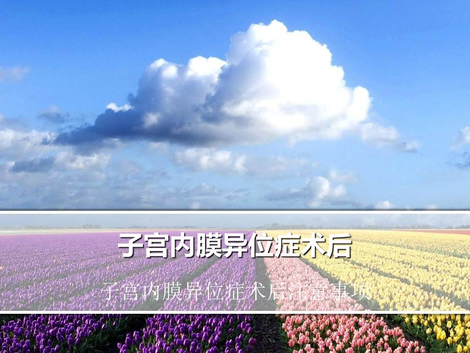 子宫内膜异位症术后