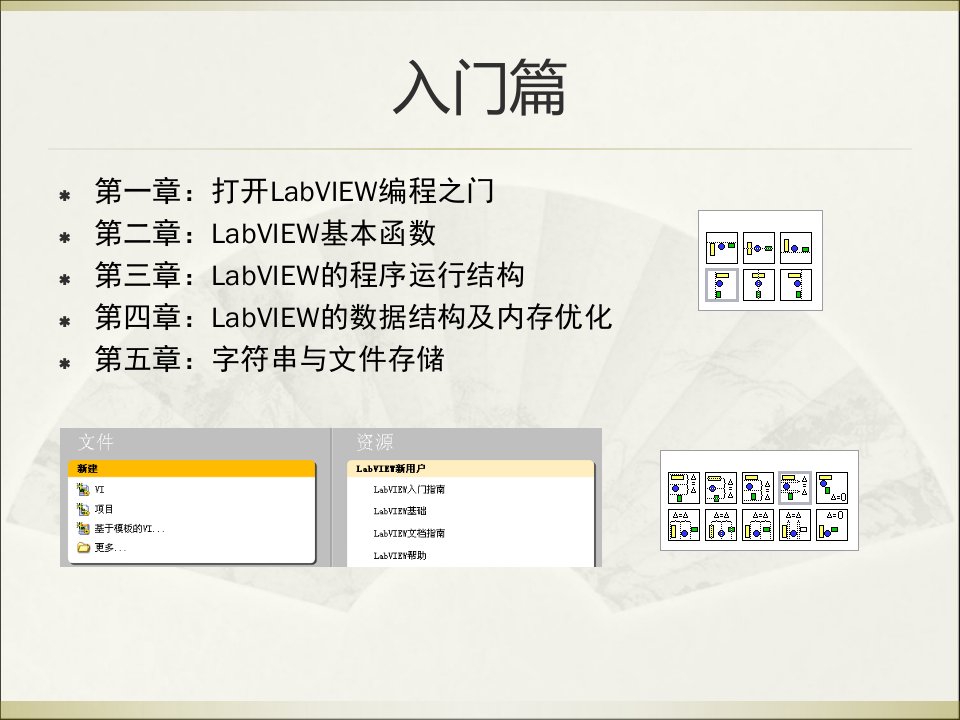 清华大学LabVIEW基础教程ppt课件