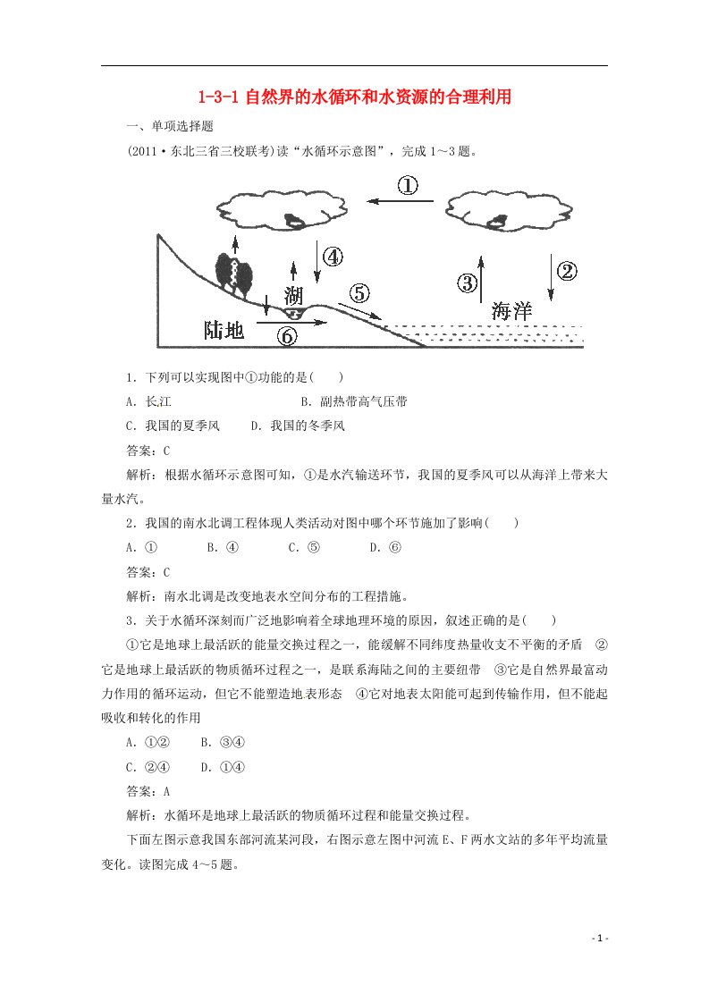 高考地理备考复习