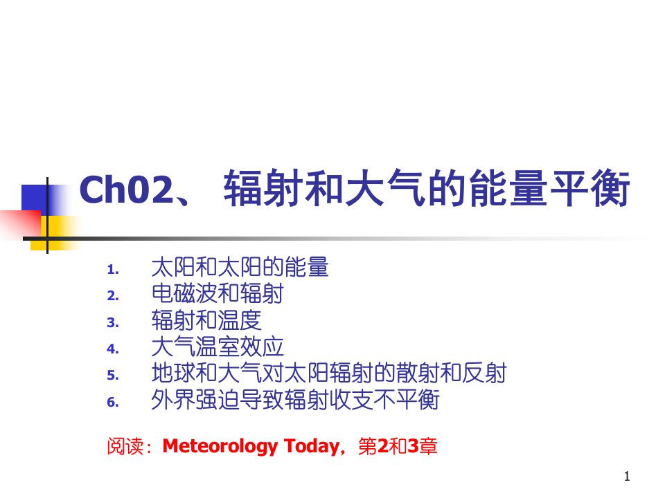 大气科学导论