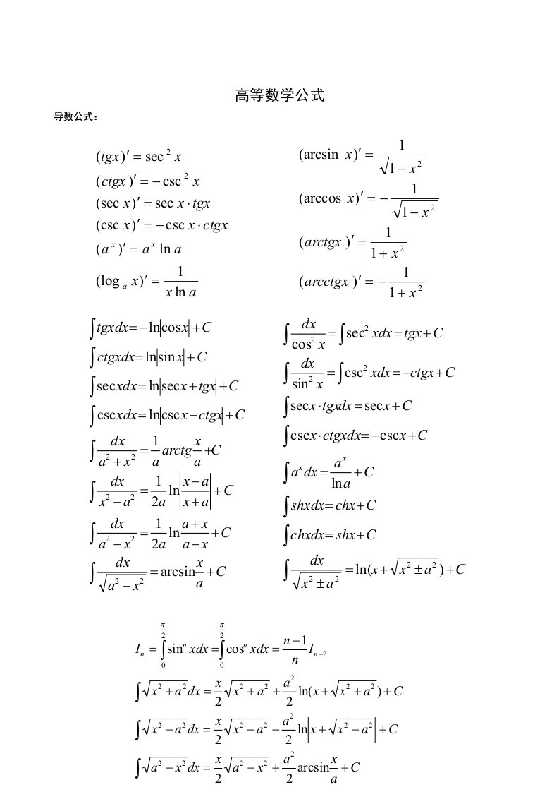 数学公式(math-equation)