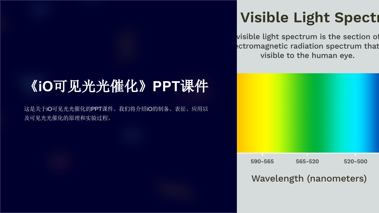 《iO可见光光催化》课件