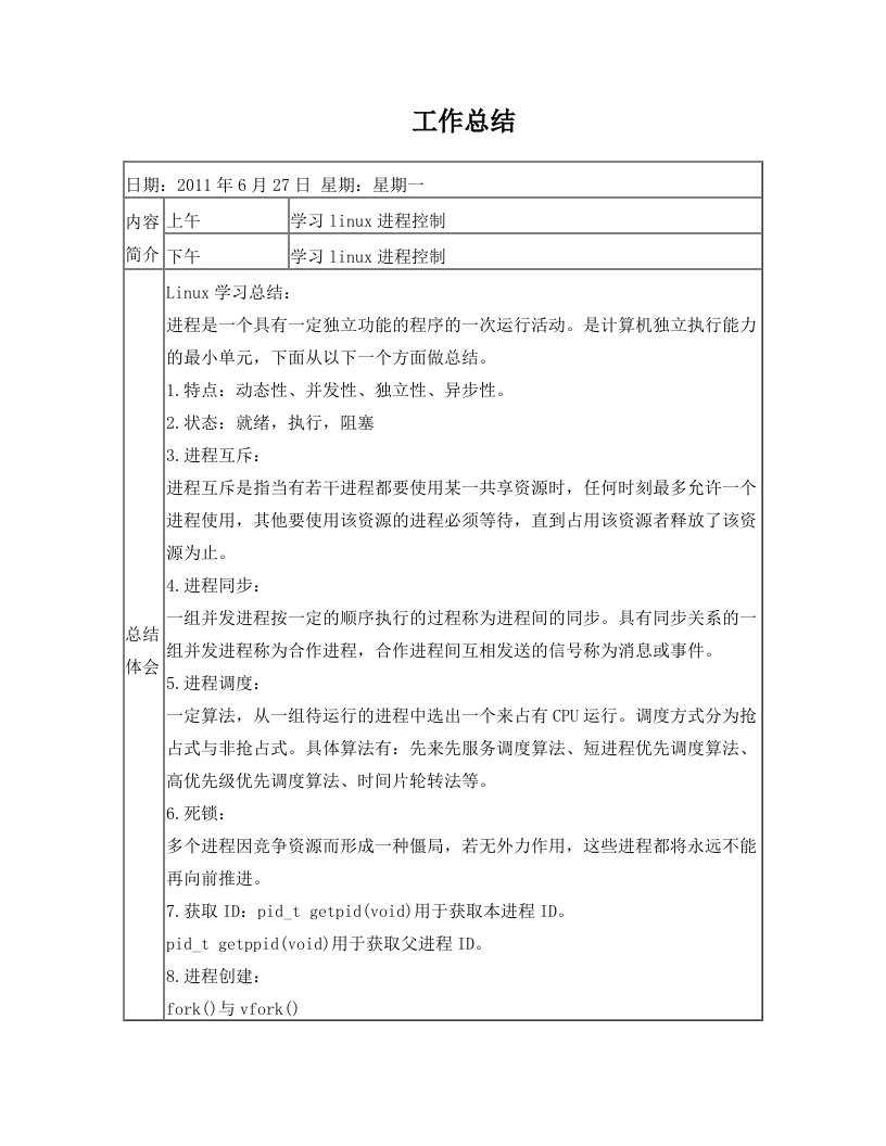 詹剑峰2011.7.1学习工作总结