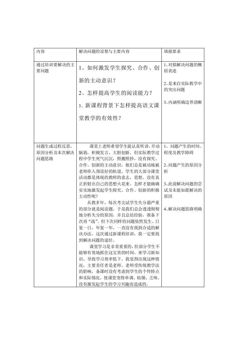 国培计划第一次作业