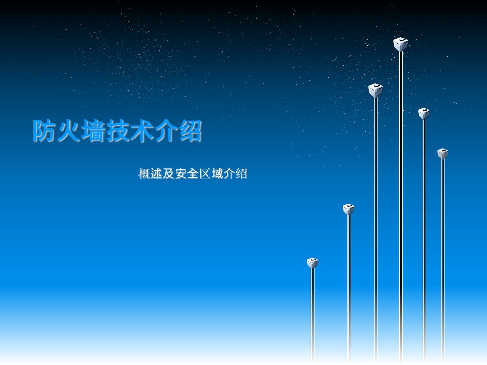 防火墙安全技术、安全区域及运行模式课件