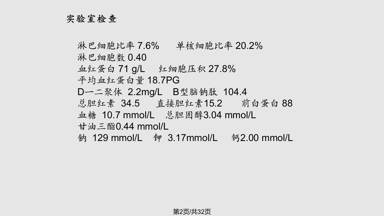 肝硬化护理查房88168