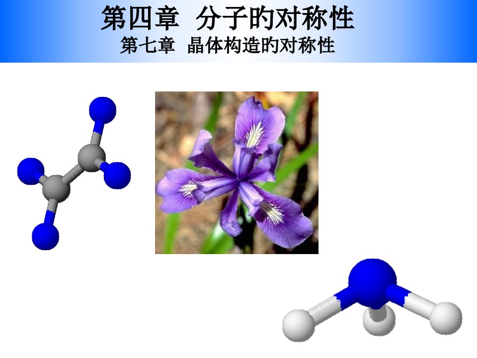 结构化学分子对称性省名师优质课赛课获奖课件市赛课一等奖课件