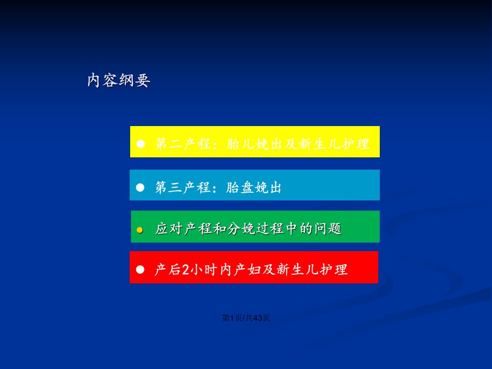 二三产程的观察与处理案例