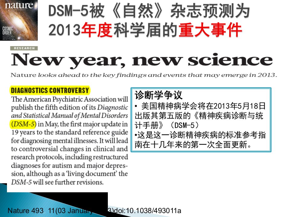 《DSM5新变化》PPT课件