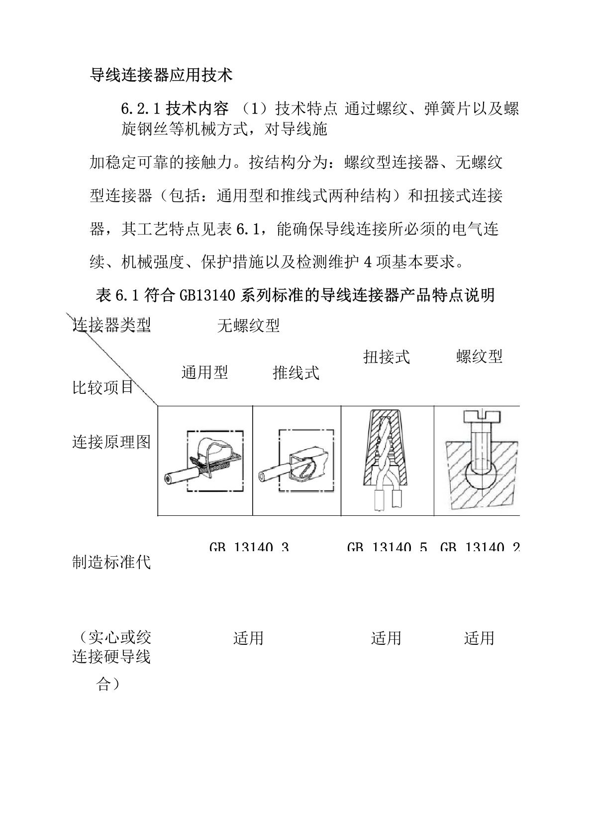 导线连接器应用技术