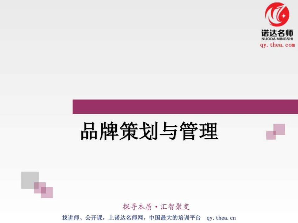 品牌策划与管理.ppt