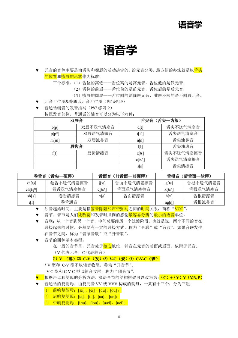 《语音学》(林焘