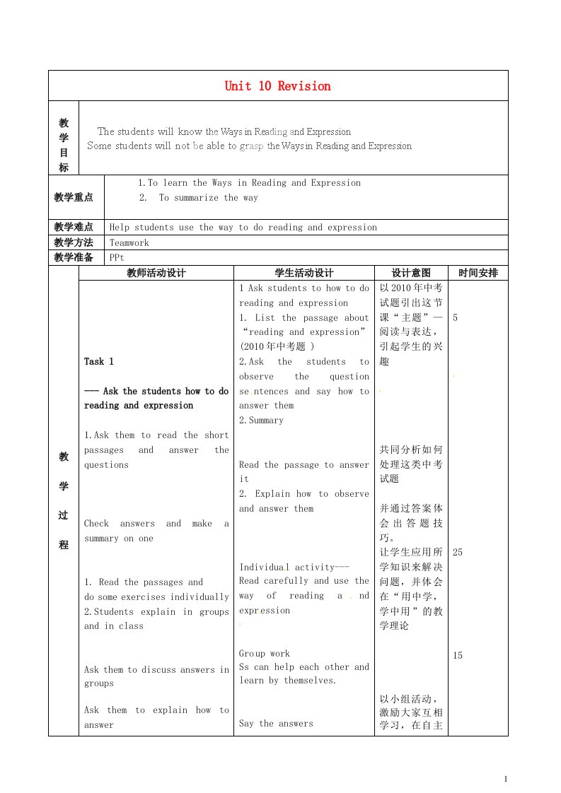 北京市顺义区大孙各庄中学九年级英语全册