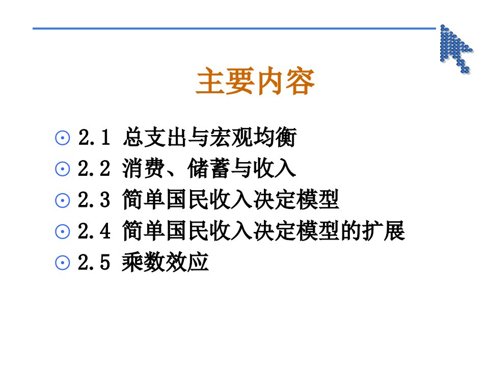 简单国民收入决定理论powerpoint49页