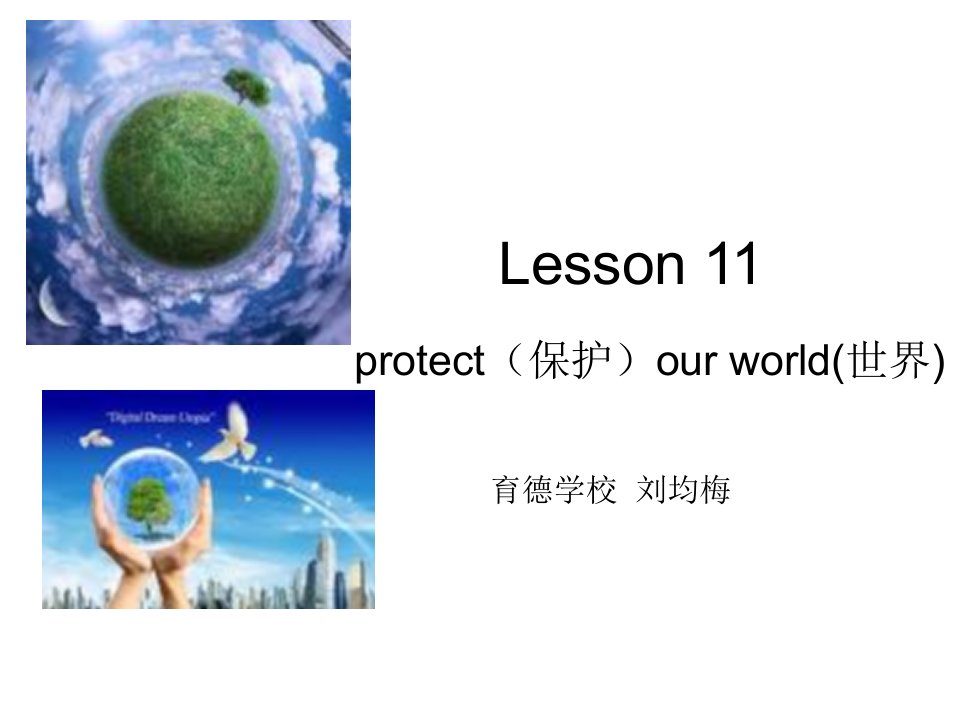 人教新版英语六下《Lesson