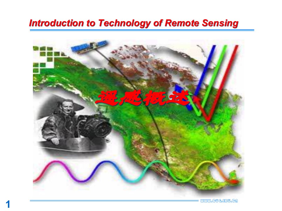 第1章遥感概述ppt课件
