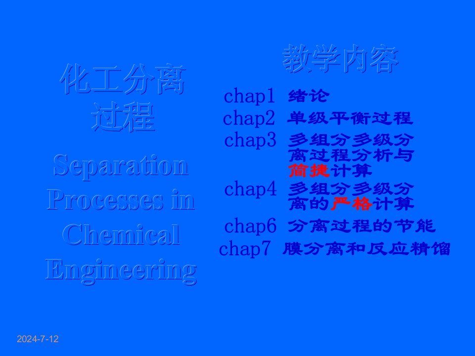 能源化工-考研