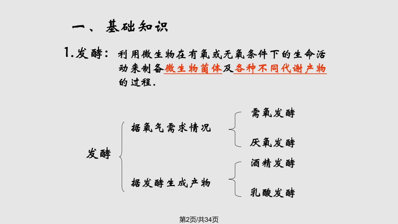 课题果酒果醋的制作