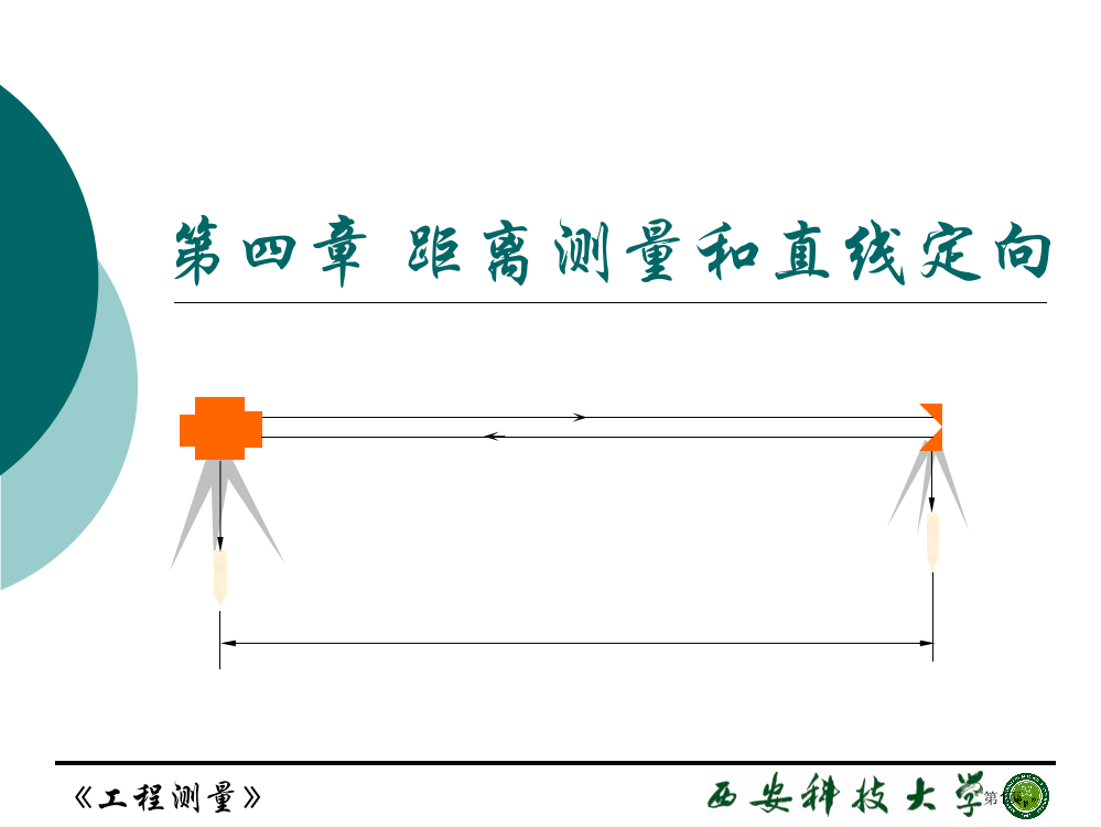 距离测量和直线定向省公共课一等奖全国赛课获奖课件