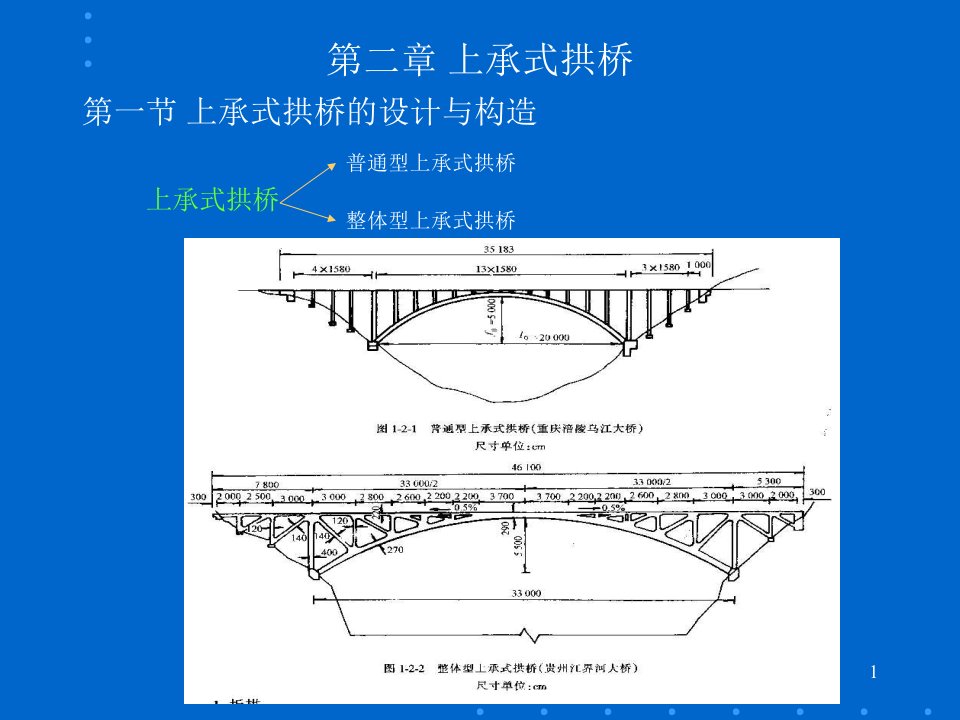 上承式拱桥