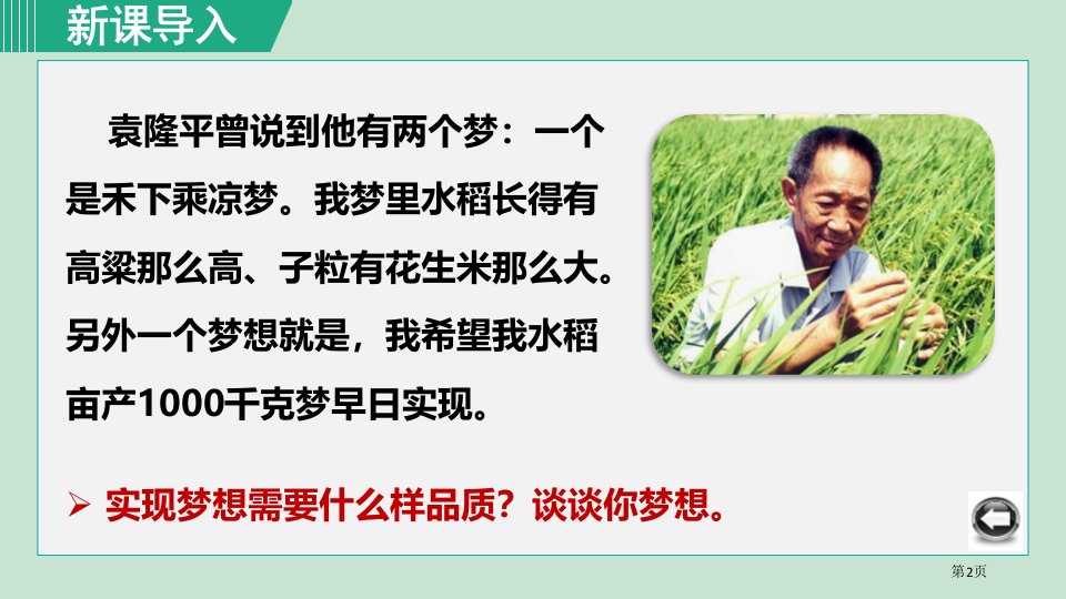 九年级上册道德与法治课件8.2共圆中国梦部编版市公开课一等奖省优质课获奖课件